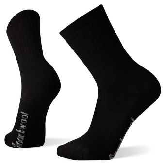 Smartwool Hike Classic Edition Full Cushion Solid Crew Socks in Black