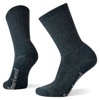 Smartwool Women's Hike Classic Edition Full Cushion Solid Crew Socks in Twilight Blue