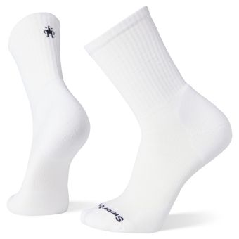 Smartwool Athletic Targeted Cushion Crew Merino Socks in White