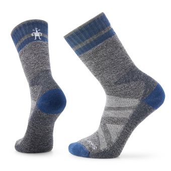 Smartwool Mountaineer Maximum Cushion Tall Crew Socks in Medium Gray