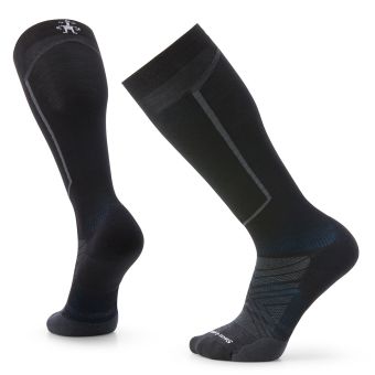 Smartwool Ski Over The Calf Targeted Cushion Socks in Black