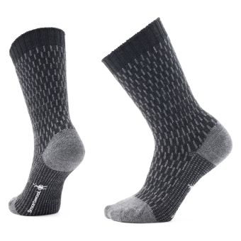 Smartwool Everyday Cozy Digi-Tick Crew Socks Light Cushion in Charcoal