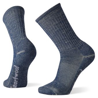 Smartwool Hike Classic Edition Light Cushion Crew Socks in Alpine Blue