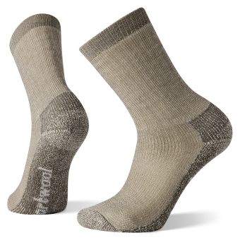 Smartwool Hike Classic Edition Extra Cushion Crew Socks in Taupe