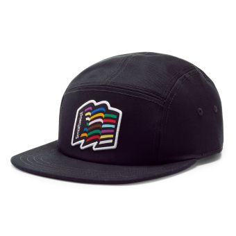 Smartwool 5 Panel Pride Hat in Black