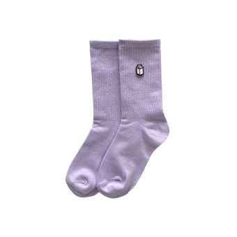 SoYou Basic Socks - One Size in Violet