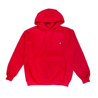 SoYou Clothing Basics Hoodie in Red Canoe