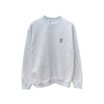 SoYou Delivery Boi Crewneck in Ash
