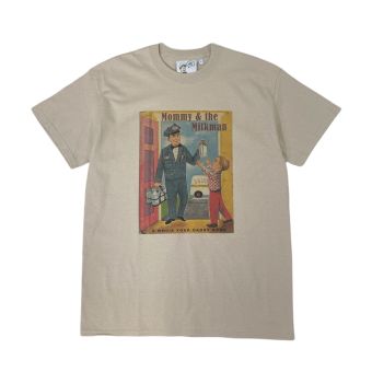 SoYou Clothing Mommy & the Milkman T-Shirt in Beige