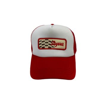 SoYou Clothing Derby City Trucker Hat in Red