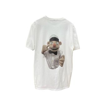 SoYou Finger Puppet Heavyweight Tee in White