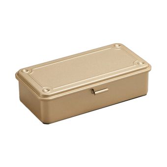 TOYO Trunk Shape Toolbox T-190 in Gold
