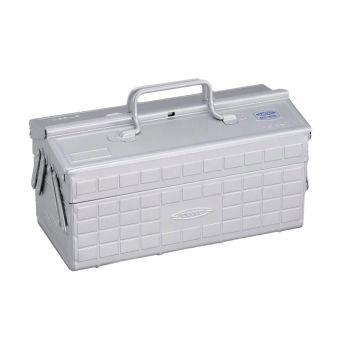 TOYO Cantilever Toolbox ST-350 in Silver