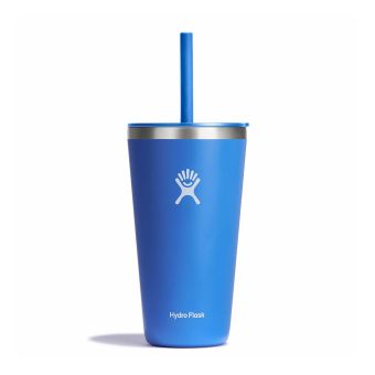 Hydro Flask 28 oz All Around™ Tumbler with Straw Lid in Cascade