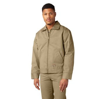 Dickies Insulated Eisenhower Jacket in Khaki