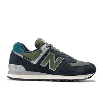 New Balance Unisex 574 in Black with Grey