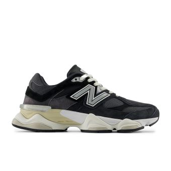 New Balance Unisex 9060 in Black with Phantom and Magnet