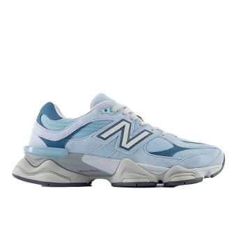 New Balance Unisex 9060 in Chrome blue with light chrome blue and elemental blue