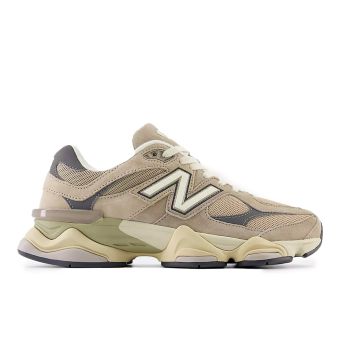 New Balance Unisex 9060 in Driftwood with mindful grey and castlerock