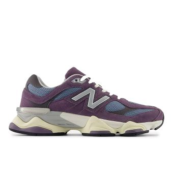 New Balance Unisex 9060 in Shadow with arctic grey and silver metallic