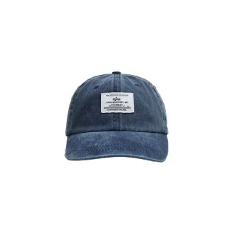 Alpha Industries Battlewash Cap in Replica Blue