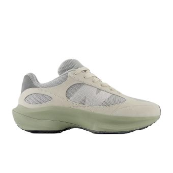 New Balance Unisex WRPD Runner in Linen with Brighton Grey and Olivine