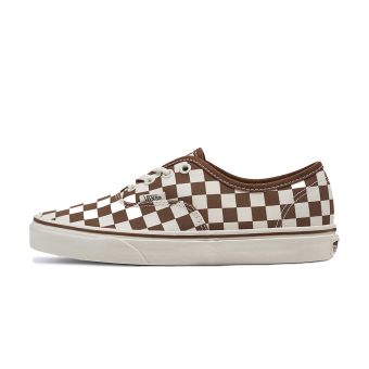 Vans Authentic Checkerboard Shoe in Brown