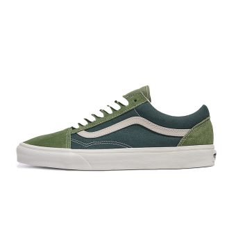 Vans Old Skool Shoe in Tri-Tone Green