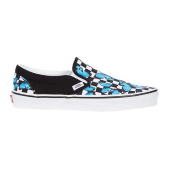 Vans UA Classic Slip-On in Butterfly Check/White