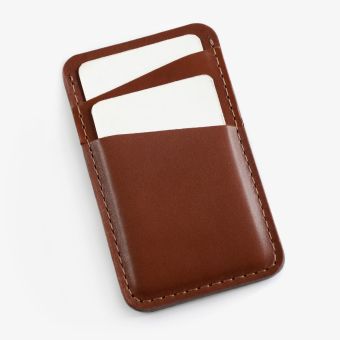 Fab Card Holder in Brown