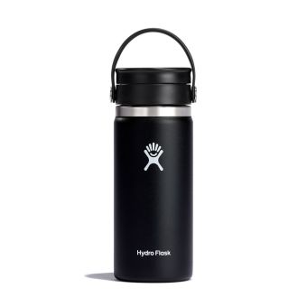 Hydro Flask 16 oz Coffee with Flex Sip™ Lid in Black