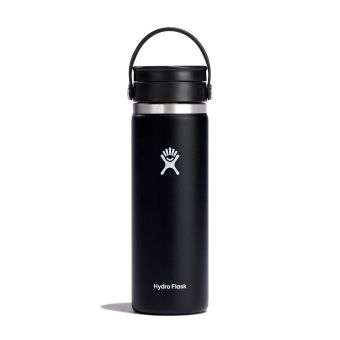 Hydro Flask 20 oz Coffee with Flex Sip™ Lid in Black