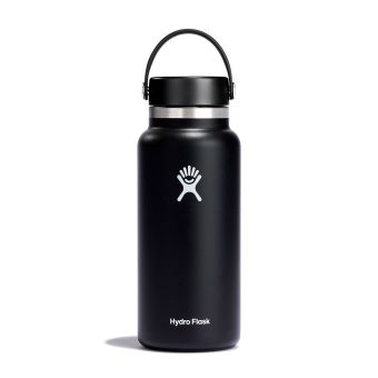 Hydro Flask 32 oz Wide Mouth in Black