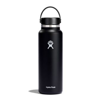 Hydro Flask 40 oz Wide Mouth in Black