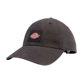 Dickies Washed Canvas Cap in Black