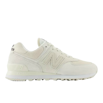 New Balance Women's 574 in Sea Salt with Linen