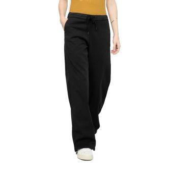 DU/ER No Sweat Wide Leg Pant in Black