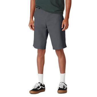 Dickies Dickies Skateboarding FLEX Slim Fit Shorts, 11" in Charcoal Gray