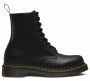 Dr. Martens 1460 Women's Nappa Leather Lace Up Boots in Black Nappa