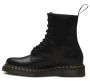 Dr. Martens 1460 Women's Smooth Leather Lace Up Boots in Black Smooth