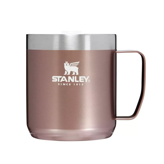 Stanley The Trigger-Action Travel Mug 16 oz Rose Quartz Glow