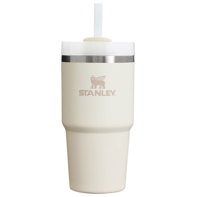 Stanley The Quencher H2.0 Flowstate™ Tumbler - 20 Oz in Cream 2.0