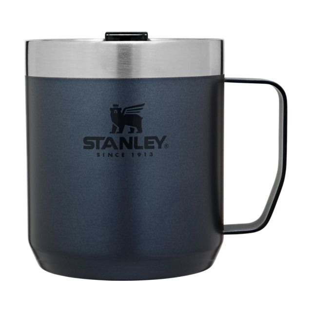 Stanley Classic Legendary Camp Mug 12oz in Matte Black | NEON Canada