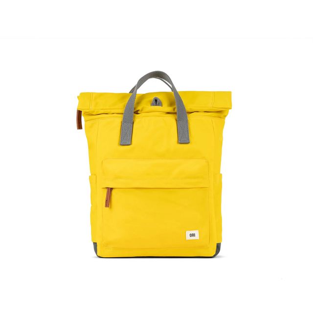 ORI Canfield B Recycled Nylon - Medium in Mustard