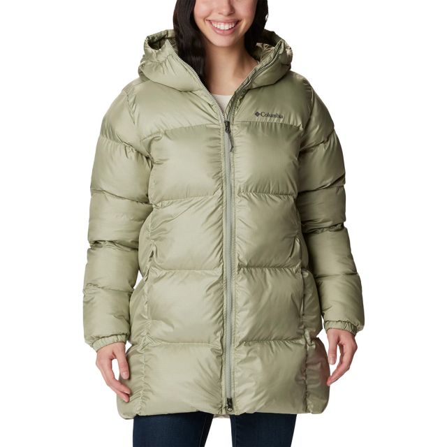 Columbia Women's Puffect™ Mid Hooded Jacket in Safari