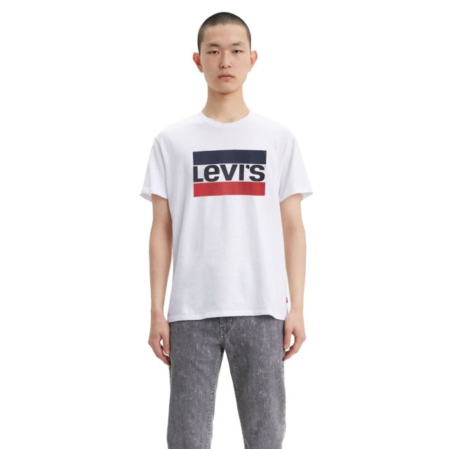 Levi's Sportswear Logo Tee Shirt in White