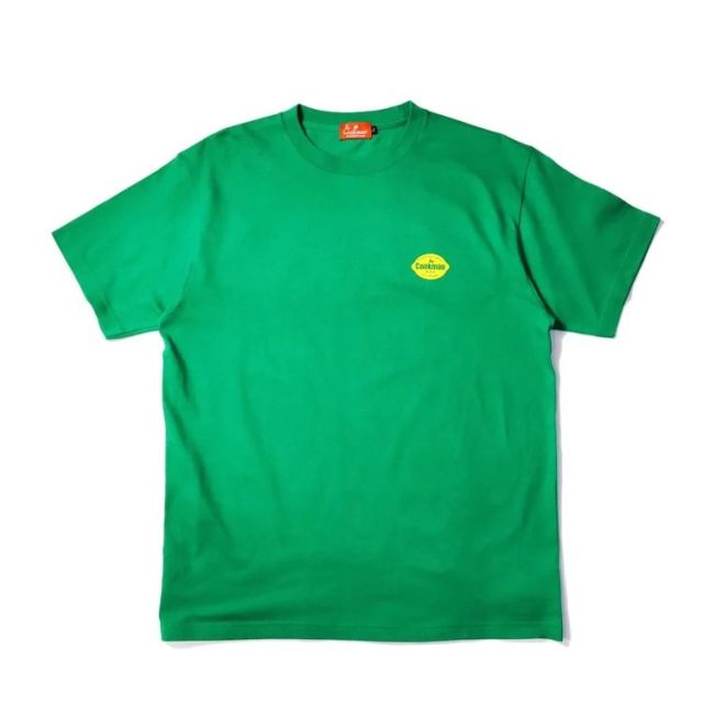 Cookman T-shirts - Fresh in Green