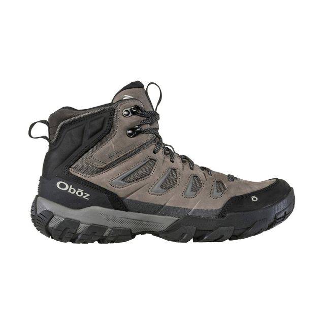 Oboz Men's Sawtooth X Mid Waterproof in Charcoal