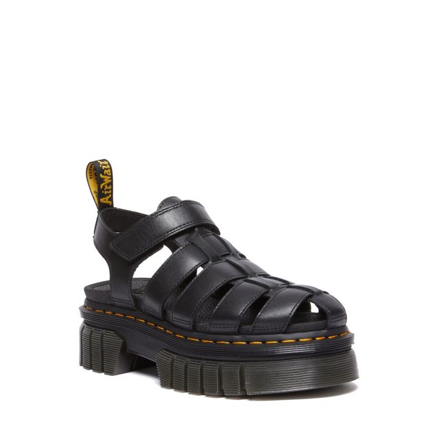 Dr. Martens Ricki Fisherman Sandals in Black