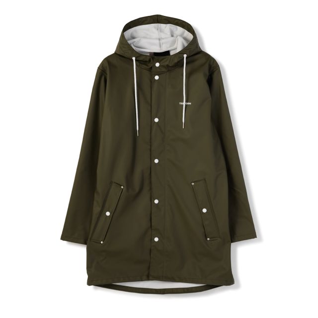 Tretorn Wings Rain Jacket in Dark Green